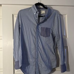 Boy by Band of Outsiders Blue Button Up
